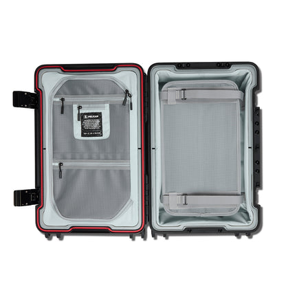 Hard-Sided Luggage Check-In