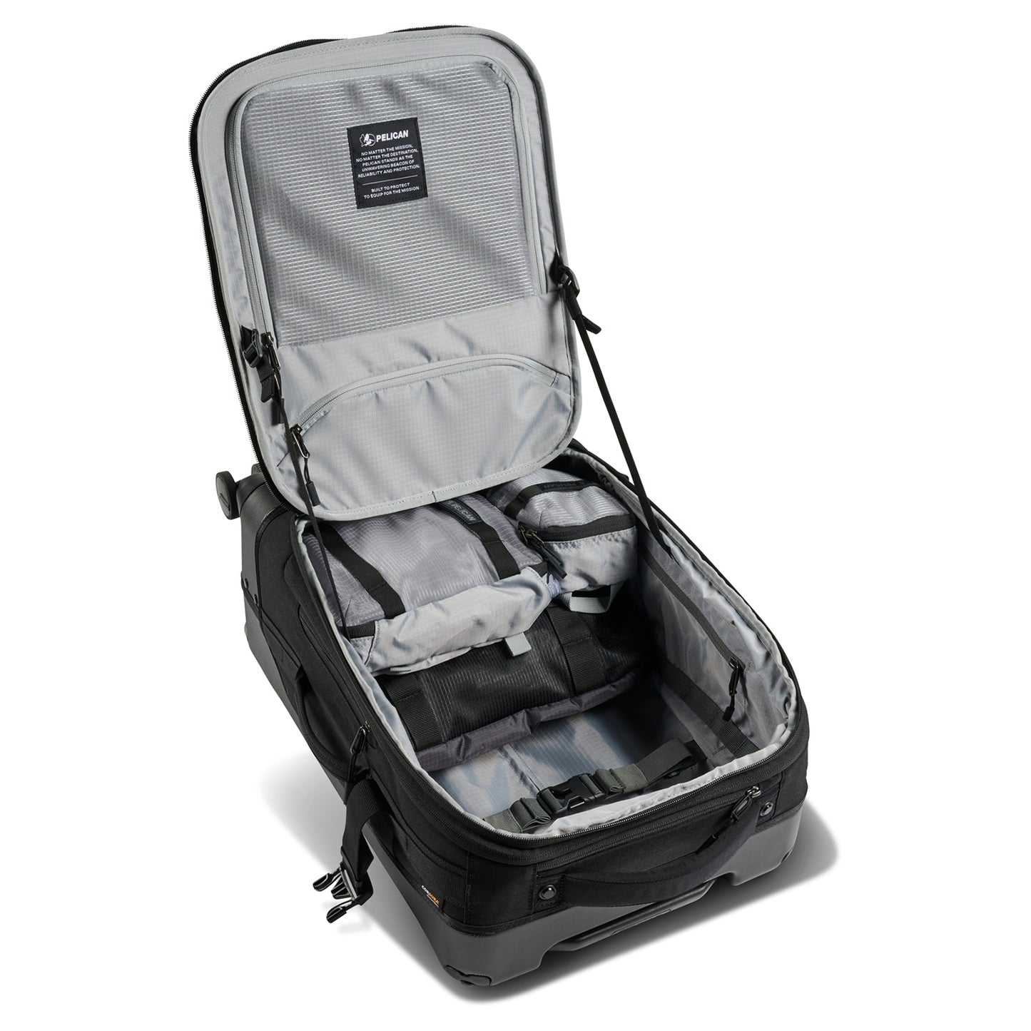 【8月中旬頃入荷予定】4-Wheel Rolling Hybrid Duffel Carry-On