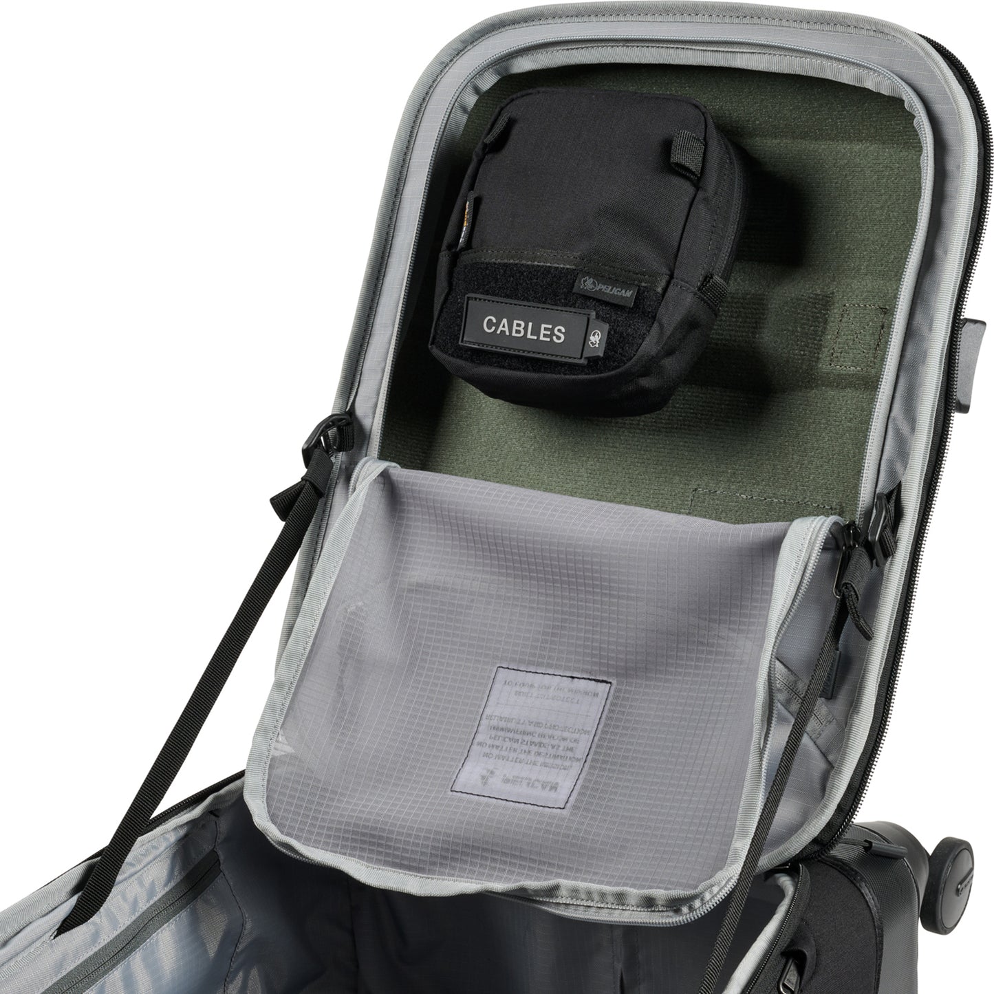 【8月中旬頃入荷予定】4-Wheel Rolling Hybrid Duffel Carry-On