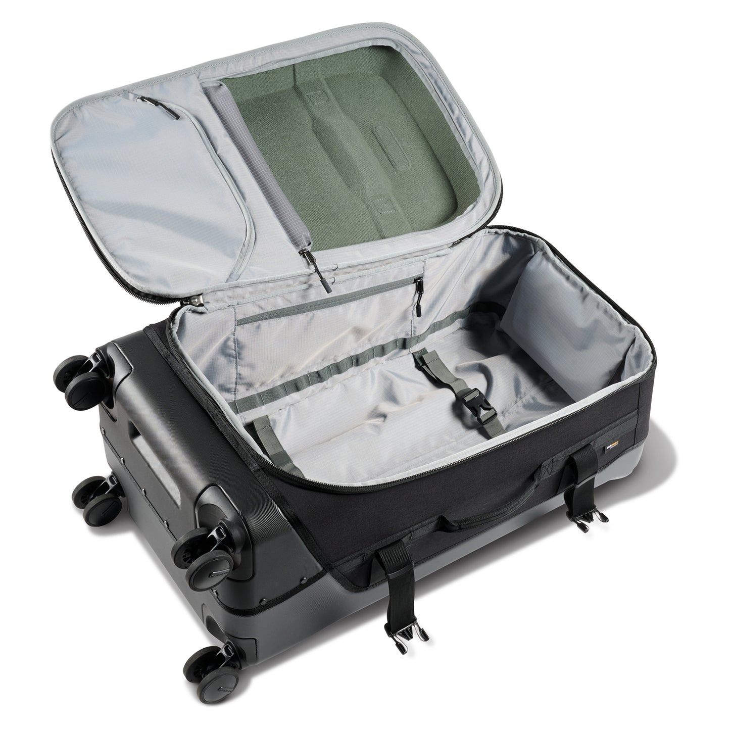 【8月中旬頃入荷予定】4-Wheel Rolling Hybrid Duffel Check-In