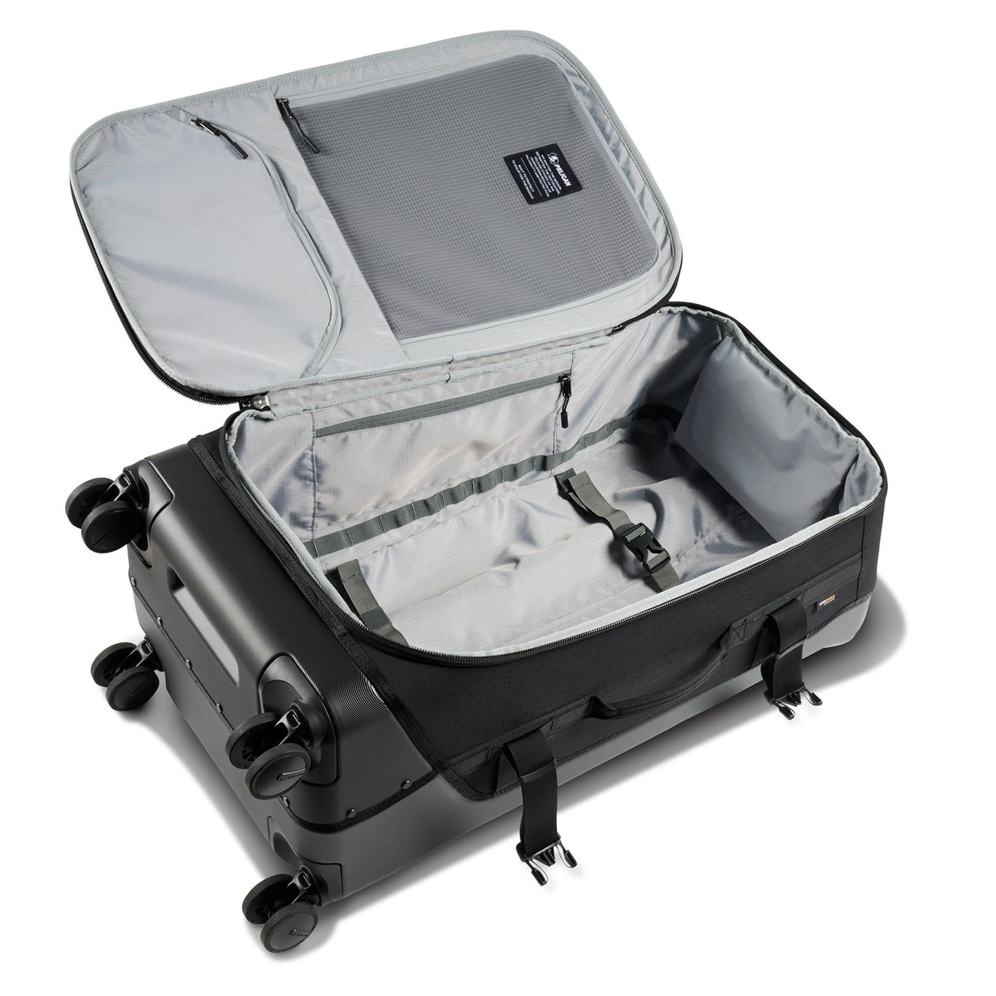 【8月中旬頃入荷予定】4-Wheel Rolling Hybrid Duffel Check-In