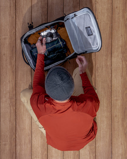 【8月中旬頃入荷予定】4-Wheel Rolling Hybrid Duffel Carry-On