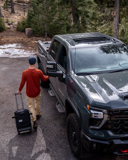 【8月中旬頃入荷予定】4-Wheel Rolling Hybrid Duffel Carry-On