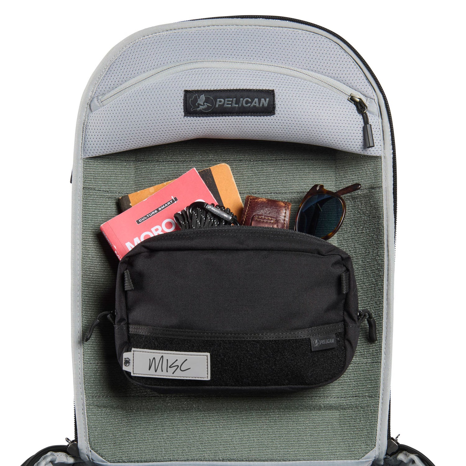 EDC HOCK & LOOP POUCH｜商品詳細｜PELICAN TRAVEL Online Store